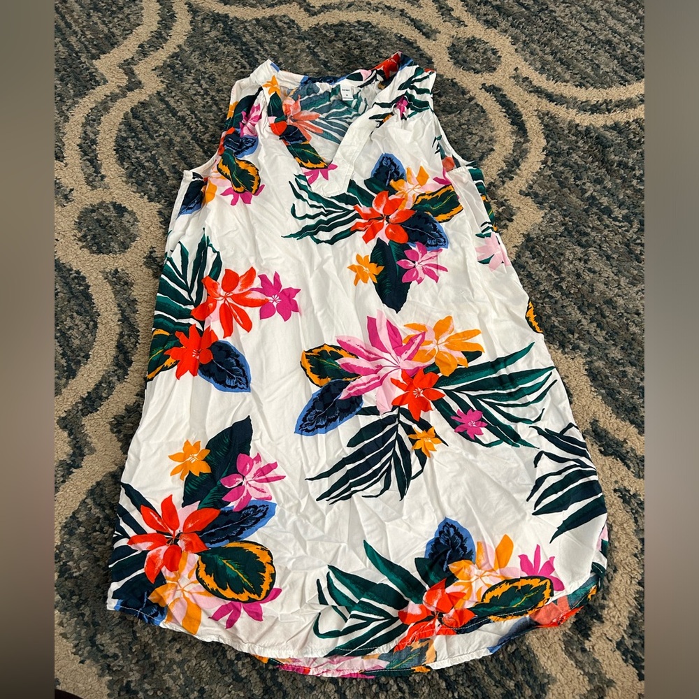 Tank top dress